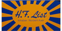 Kundenlogo H.F. List Inh. Norbert Auer Sanitär- und Heizungstechnik