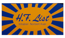 Kundenlogo von H.F. List Inh. Norbert Auer Sanitär- und Heizungstechnik