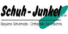 Kundenlogo von Junkel GmbH Orthopädie-Schuhtechik