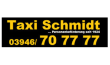 Kundenlogo von Taxi Schmidt GmbH & Co. KG Stefan Braune