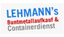 Kundenlogo von LEHMANNS Buntmetallaufkauf