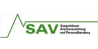 Kundenlogo SAV Sangerhäuser Arbeitsvermittlung