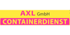 Kundenlogo von Containerdienst AXL GmbH
