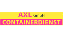 Kundenlogo von Containerdienst AXL GmbH