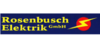 Kundenlogo von Rosenbusch Elektrik GmbH Elektromeister