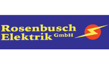 Kundenlogo von Rosenbusch Elektrik GmbH Elektromeister