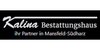 Kundenlogo von Kalina Bestattunghaus