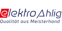 Kundenlogo Elektro-Ahlig GmbH