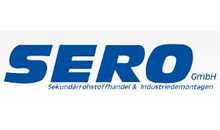 Kundenlogo von SERO GmbH Sekundärrohstoffhandel & Industriedemontagen