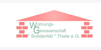 Kundenlogo Wohnungsgenossenschaft Solidarität Thale eG