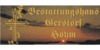 Kundenlogo von Bestattungshaus Gerstorf Hoym