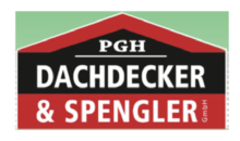 Kundenlogo von PGH Dachdecker & Spengler GmbH