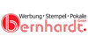 Kundenlogo von Bernhardt GmbH Werbung Stempel Pokale