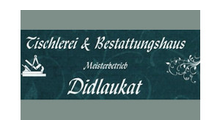 Kundenlogo von Didlaukat Lars Bestattungen und Tischlerei