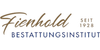 Kundenlogo von Fienhold Bestattungsinstitut