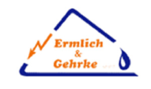 Kundenlogo von Ermlich & Gehrke GmbH Elektro - Sanitär - Heizung