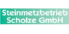 Kundenlogo von Steinmetzbetrieb Scholze GmbH