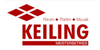 Kundenlogo von Keiling - Fliesen-Platten-Mosaik Inh. Keiling Karsten