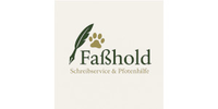 Kundenlogo Faßhold Schreibservice & Pfotenhilfe