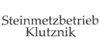 Kundenlogo von Klutznik Steinmetzbetrieb Natur- & Kunststein für Friedhof und Bau