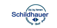 Kundenlogo Schildhauer Hermann Dipl.-Ing. Heizung-Bad-Pool Fachbetrieb