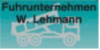 Kundenlogo von W. Lehmann - Fuhrunternehmen Containerdienst