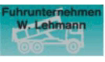 Kundenlogo von W. Lehmann - Fuhrunternehmen Containerdienst