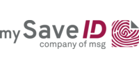 Kundenlogo msg mySaveID GmbH