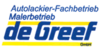 Kundenlogo von Malerbetrieb de Greef GmbH