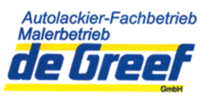 Kundenlogo Malerbetrieb de Greef GmbH