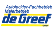 Kundenlogo von Malerbetrieb de Greef GmbH