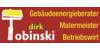 Kundenlogo von Tobinski Dirk Gebäudeenergieberater