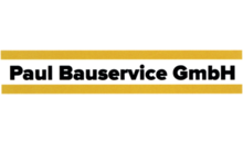 Kundenlogo von Paul Bauservice GmbH