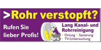 Kundenlogo Lang Rohrreinigung