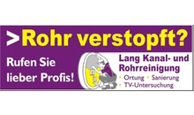 Kundenlogo von Lang Rohrreinigung