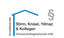 Kundenlogo von Anwaltskanzlei Stirm, Knisel, Yilmaz und Kollegen Partnerschaftsgesellschaft mbB