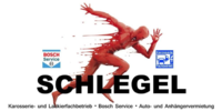 Kundenlogo Karosseriebau Schlegel GmbH BOSCH Car-Service