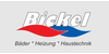 Kundenlogo von Bickel GmbH - Bäder Heizung Sanitärtechnik