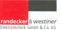 Kundenlogo Randecker & Westiner Elektrotechnik GmbH & Co. KG