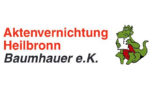 Kundenlogo von Aktenvernichtung Heilbronn Baumhauer e.K.