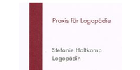 Kundenlogo Holtkamp Stefanie, Logopädie Praxis