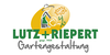 Kundenlogo von Gartengestaltung Lutz + Riepert GmbH