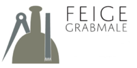 Kundenlogo FEIGE GRABMALE GmbH, Bildhauerei