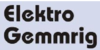 Kundenlogo von Elektro Gemmrig GmbH & Co. KG