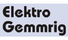 Kundenlogo von Elektro Gemmrig GmbH & Co. KG