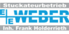 Kundenlogo von E. + E. Weber Inh. Frank Holderrieth