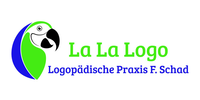 Kundenlogo La La Logo Logopädische Praxis F. Schad