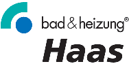 Kundenlogo Haas bad & heizung Dipl.-Ing. (FH) Berthold Haas