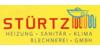 Kundenlogo von Stürtz GmbH, Heizung - Sanitär - Klima - Blechnerei