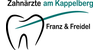 Kundenlogo von Zahnärzte am Kappelberg Franz und Freidel